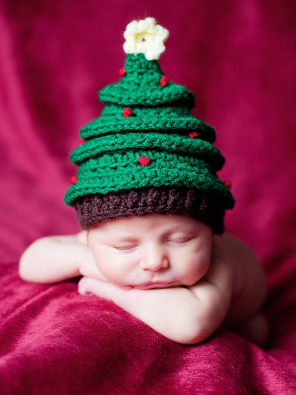 Topi pohon Natal. (Via: boredpanda.com)