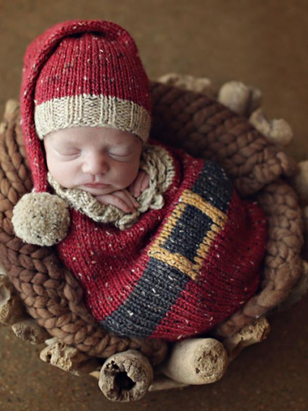 Mini Santa Clause. (Via: boredpanda.com)