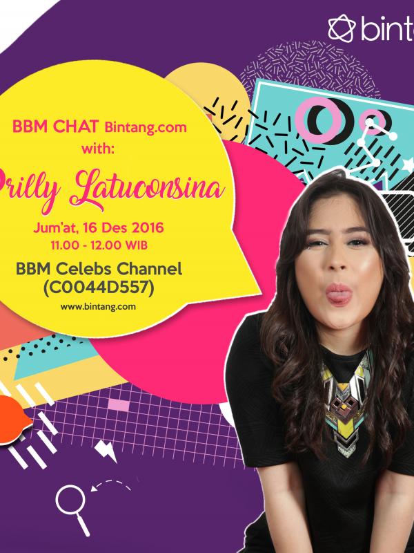 Prilly Latuconsina akan menggelar mini konser, sebelum itu ia menyapa penggemar lewat live chatting. (Ibang/Bintang.com)