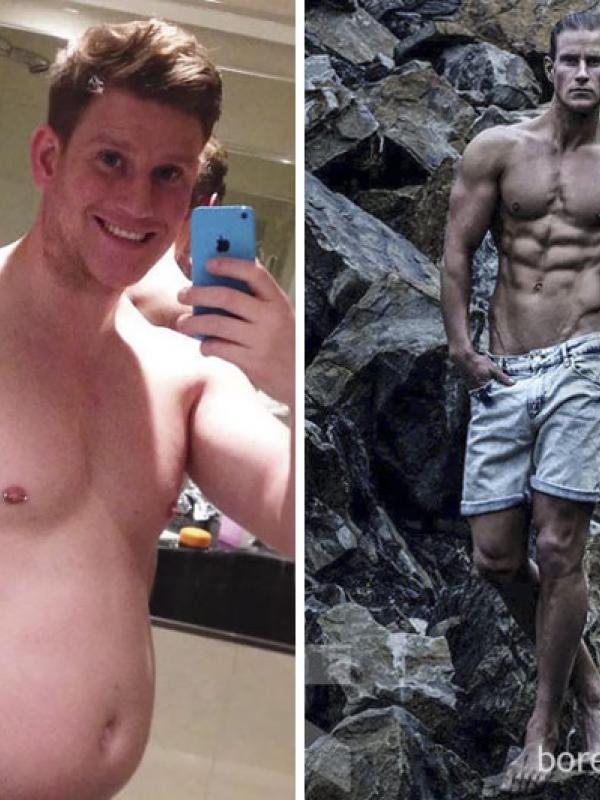 Красавчик похудел. Трансформация тела. Парни до и после похудения. Похудел до и после мужчины. Похудение до и после фото мужчины.