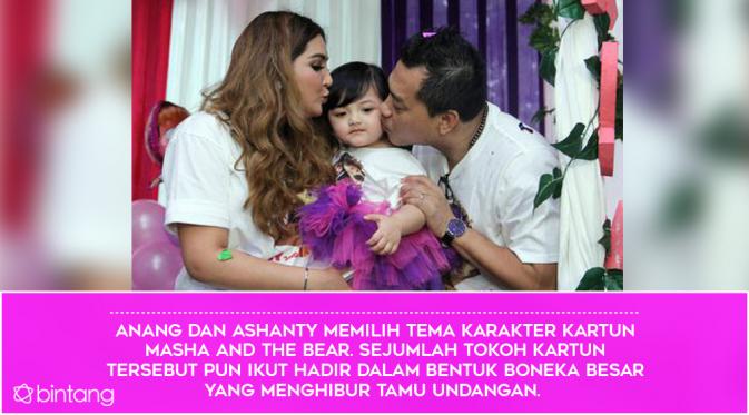 5 Fakta Arsy, Putri Ashaty Peduli Anak Yatim. (Foto: Nurwahyunan, Desain: Nurman Abdul Hakim/Bintang.com)