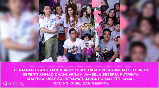 5 Fakta Arsy, Putri Ashaty Peduli Anak Yatim. (Foto: Nurwahyunan, Desain: Nurman Abdul Hakim/Bintang.com)