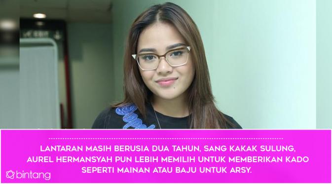 5 Fakta Arsy, Putri Ashaty Peduli Anak Yatim. (Foto: Galih W. Satria, Desain: Nurman Abdul Hakim/Bintang.com)