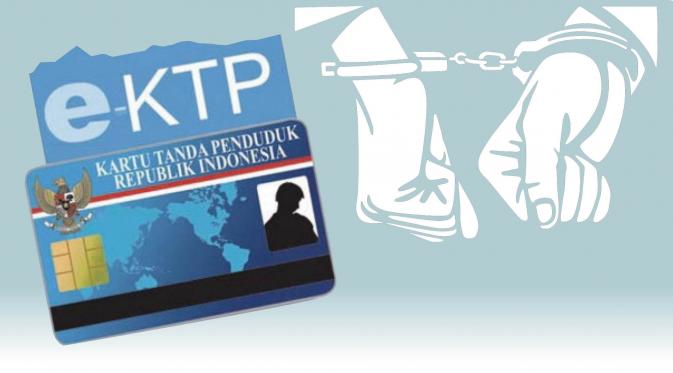 Kasus Pelik e-KTP (Liputan6.com/Abdillah) 