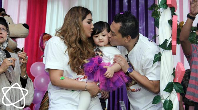 Arsy Hermansyah, anak pertama yang lahir dari pernikahan Anang Hermansyah dan Ashanty (Nurwahyunan/bintang.com)