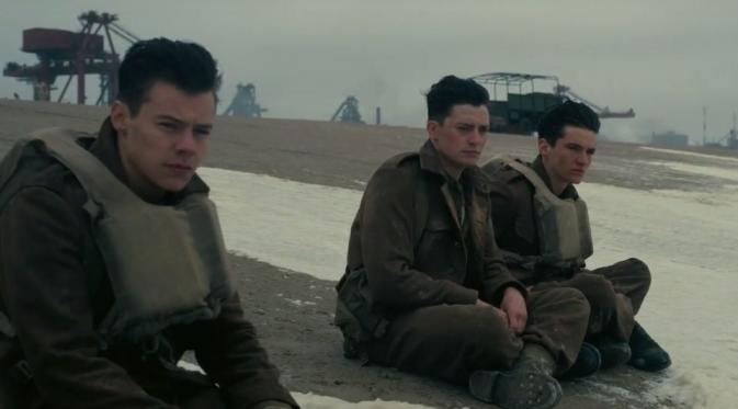 Cuplikan film Dunkirk