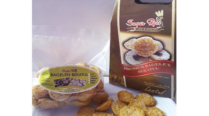 Pemenang pertama: Bagelen Bekatul kreasi Toko Super Roti dari propinsi Jawa Tengah.