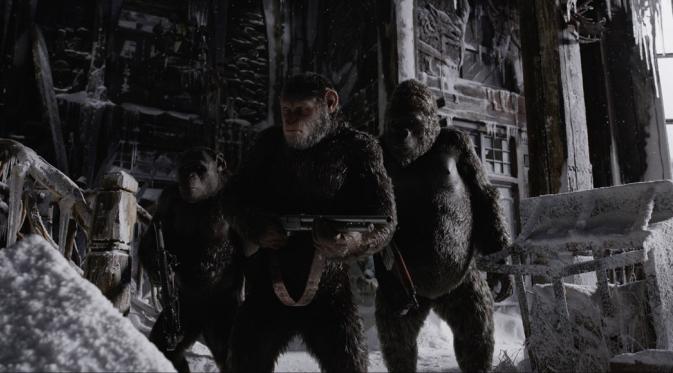 War for the Planet of the Apes. (20th Century Fox)