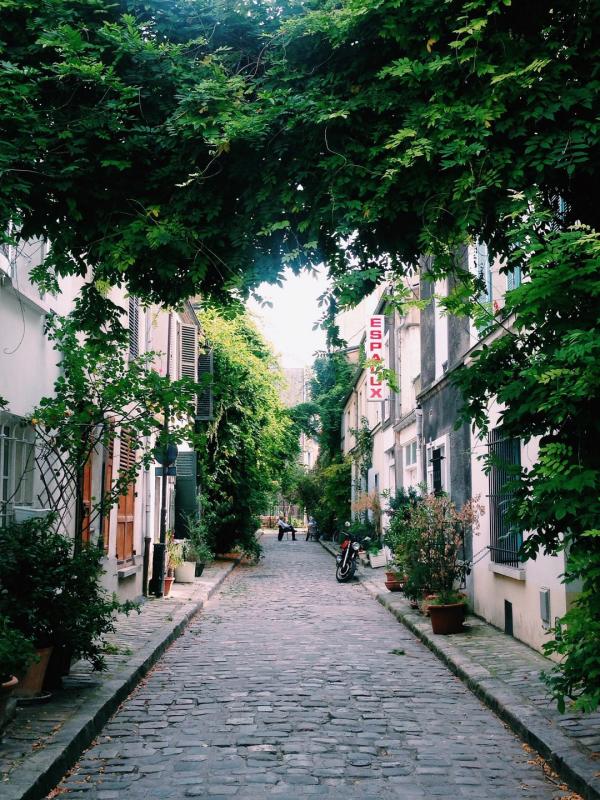 Rue Des Thermopyles, Paris, Perancis. (Mary Quincy)