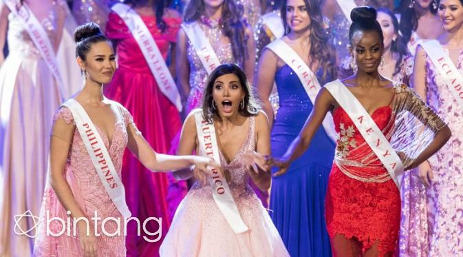 Stephanie Del Valle pemenang Miss World 2016. (AFP/Bintang.com)