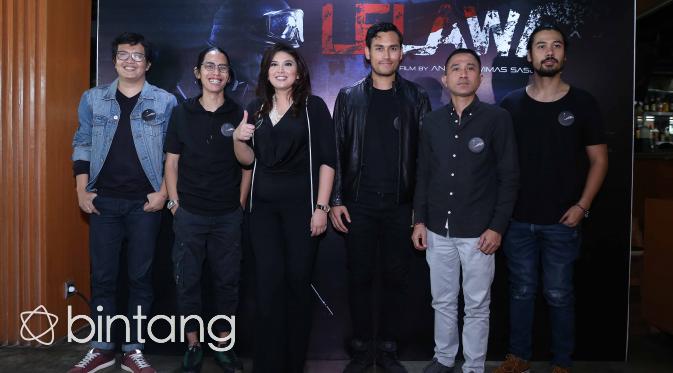 Preskon film Lelawa (Nurwahyunan/Bintang.com)