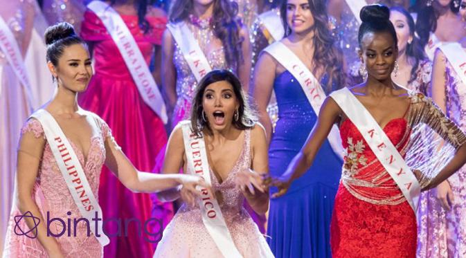 Stephanie Del Valle pemenang Miss World 2016. (AFP/Bintang.com)