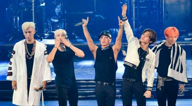 Lagu yang dirilis Big Bang belum lama ini diakui secara internasional.