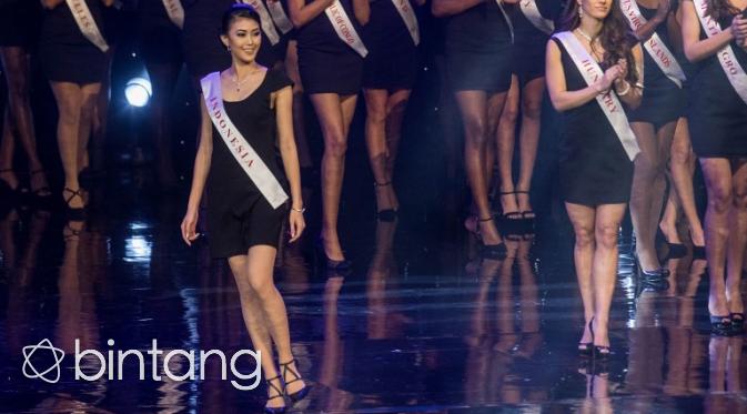 Natasha Mannuela berhasil menjadi Runner Up 2 Miss World 2016. (AFP/Bintang.com)