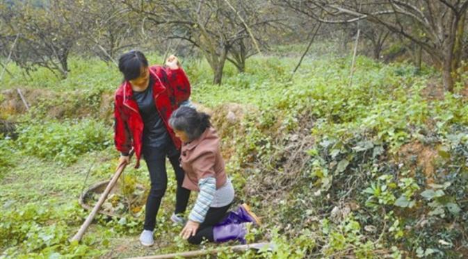 Liao juga membantu ibu Jiang untuk menghidupi keluarganya. (Foto: shanghaiist.com)