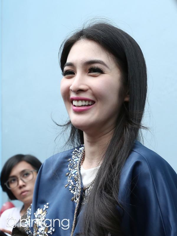 Sandra Dewi. (Galih W. Satria/Bintang.com)
