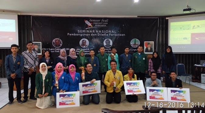 Mahasiswa President University  berhasil mengalahkan 12 Tim pada Babak Final dan 53 Tim pada tahap seleksi dari 25 Universitas besar di Indonesia.