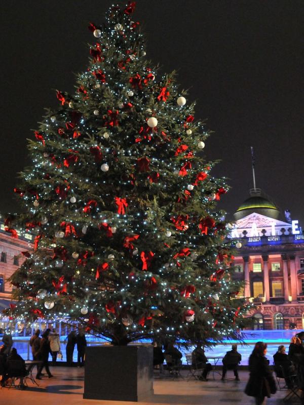 Somerset House, London, Britania Raya. (Matthew Chattle/Alamy)