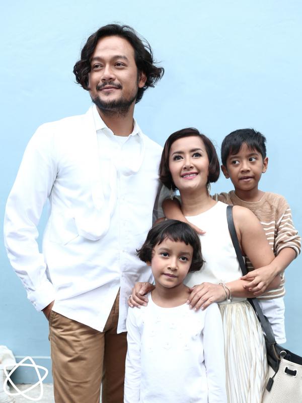 Dwi Sasono dan Widi Mulia. (Galih W. Satria/Bintang.com)