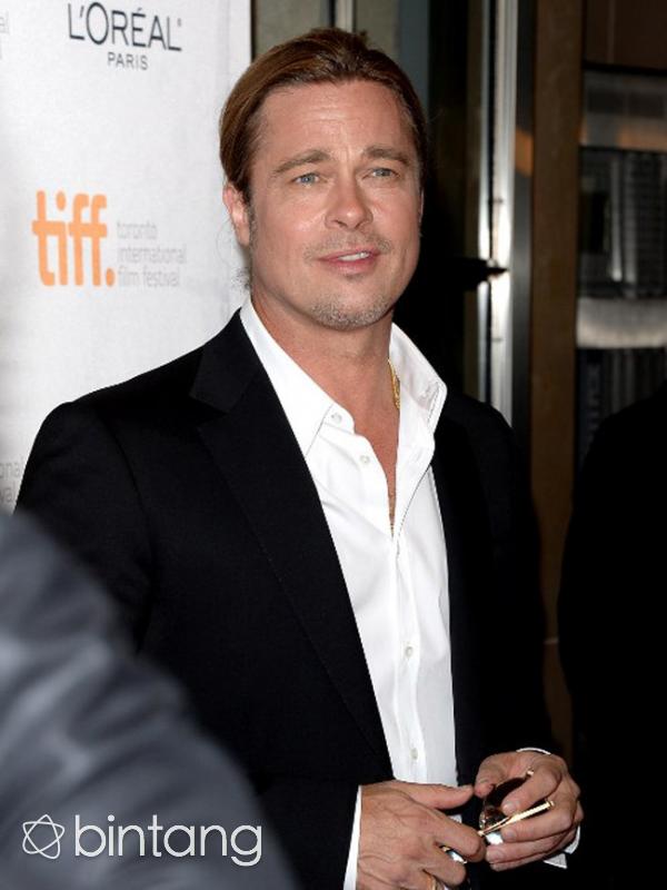 Brad Pitt tak menggelar pesta mewah dihari ulang tahunnya. (AFP/Bintang.com)
