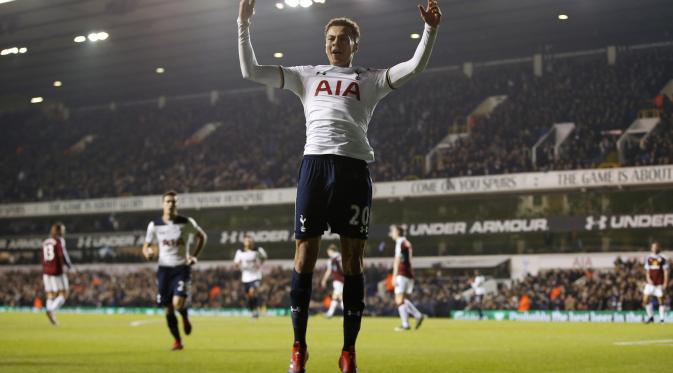 Gelandang Tottenham Hotspur, Dele Alli. (Reuters/Paul Childs)