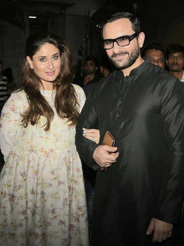 Kareena Kapoor berbagi tugas untuk mengurus anak dengan suaminya, Saif Ali Khan. (Instagram/Kareenabebo)