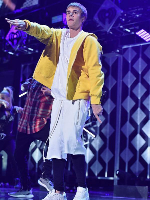 Justin Bieber kembali menunjukkan ketidaksukaannya pada The Weeknd yang memacari mantan kekasihnya, Selena Gomez. (AFP/Bintang.com)