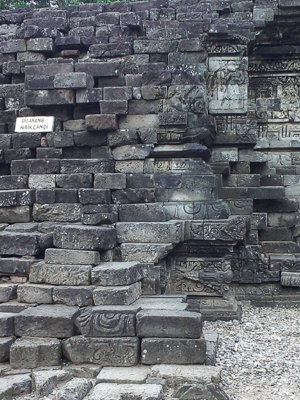 Candi Tegowangi, Kediri, Jawa Timur. (whiendnistic/Instagram)