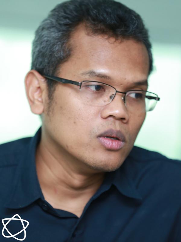 Banardi Rachmad. (Adrian Putra/Bintang.com)