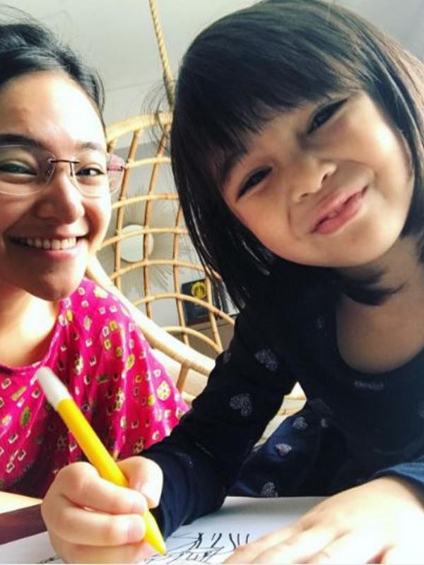 Marshanda dan Sienna Ameerah Kasyafani (Instagram/@marshanda99)