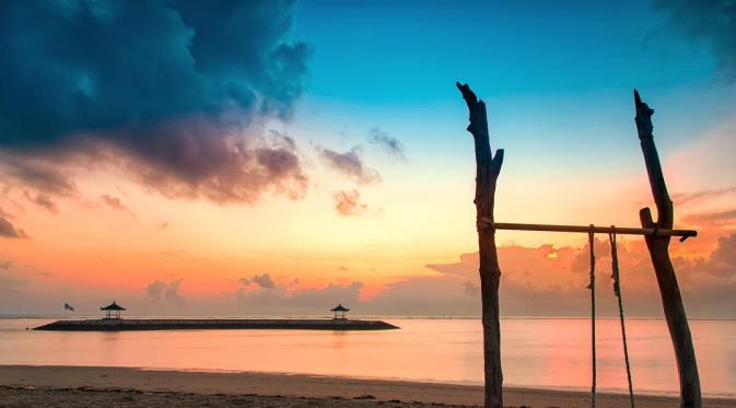 Pantai Karang, Sanur, Bali. (tooheer/Instagram)