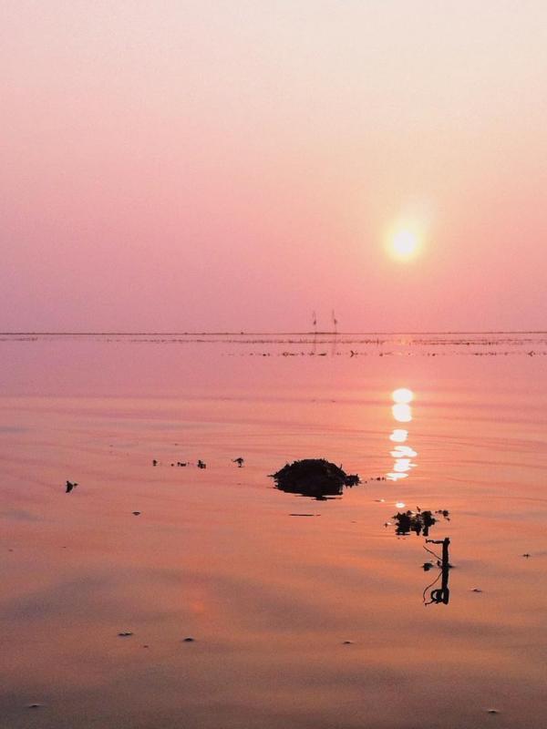 Pantai Karang, Sanur, Bali. (fadhlildjalil/Instagram)