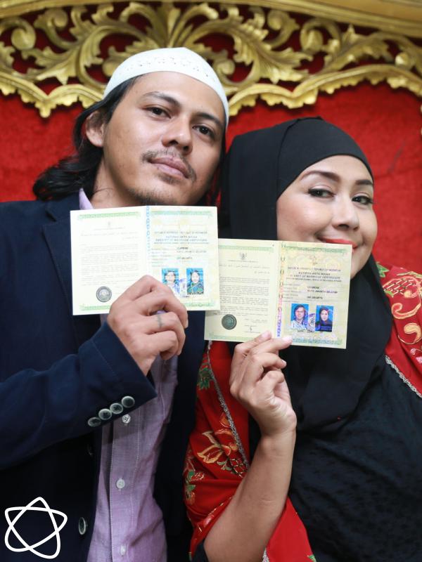 Ria Irawan dan Mayky Wongkar. (Adrian Putra/Bintang.com)
