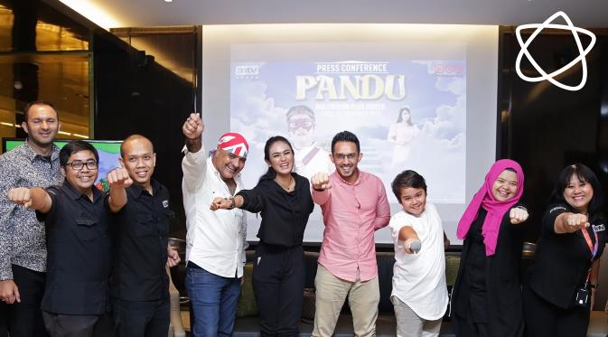 Adam Farrel, pemain Pandu (Bambang E. Ros/Bintang.com)
