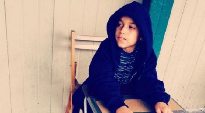 Ciro, anak 11 tahun buka konsultasi emosi yang jadi perhatian masyarakat New York (foto : odditycentral.com)