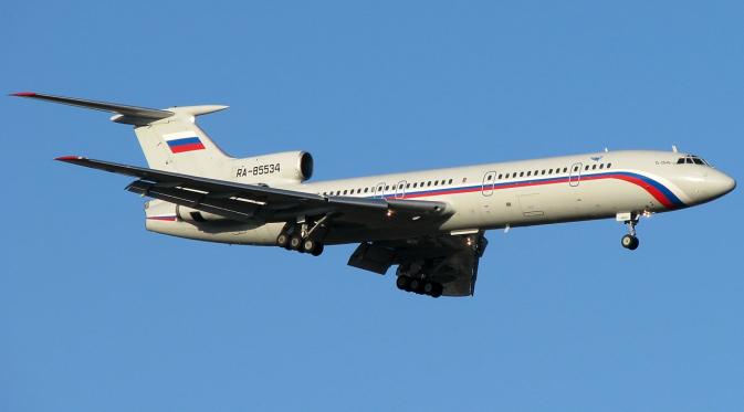 Pesawat TU-154 Rusia (Wikipedia)