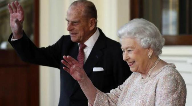 Ratu Elizabeth II dan Pangeran Philip (Reuters)
