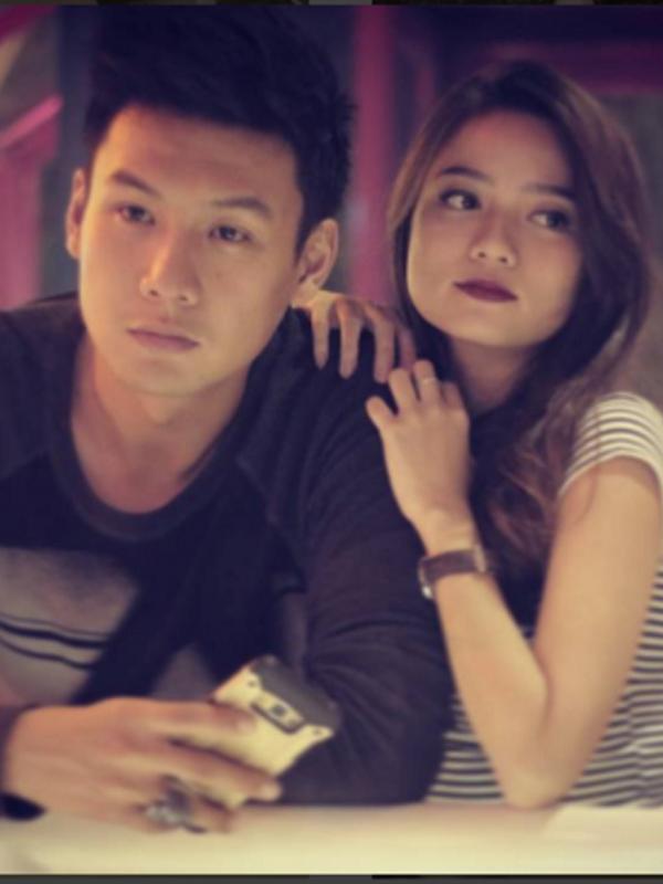 Fendy Chow bersama kekasihnya. (Instagram @fendychow)