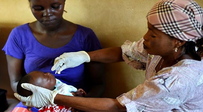 Vaksin Ebola mulai disebarluaskan di Afrika Barat (Foto: The Guardian)