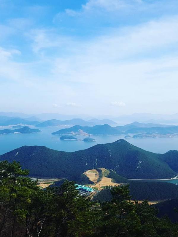 Tongyeong, Korea Selatan. (jh.ryu/Instagram)