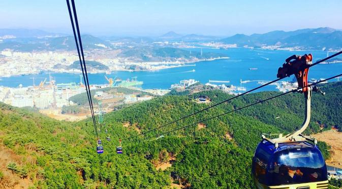 Tongyeong, Korea Selatan. (chemi_zzsk/Instagram)