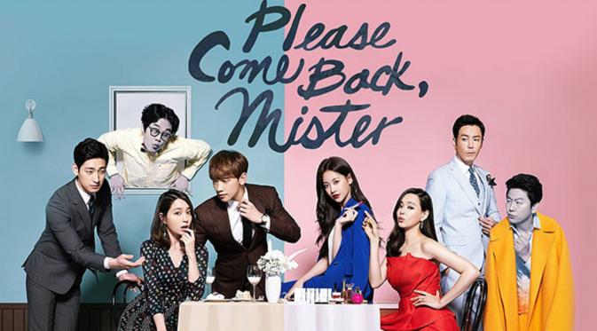 Please, Come Back Mister yang diperankan Rain dan Oh Yeon-seo,