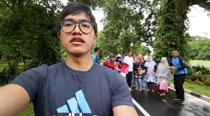 Berikut kebersamaan Jokowi dan Kaesang saat lari sore bersama dalam video yang dibagikan sang anak pada akun media sosial miliknya.