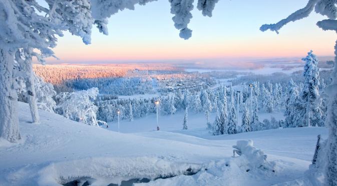 Lapland, Finlandia. (Getty)