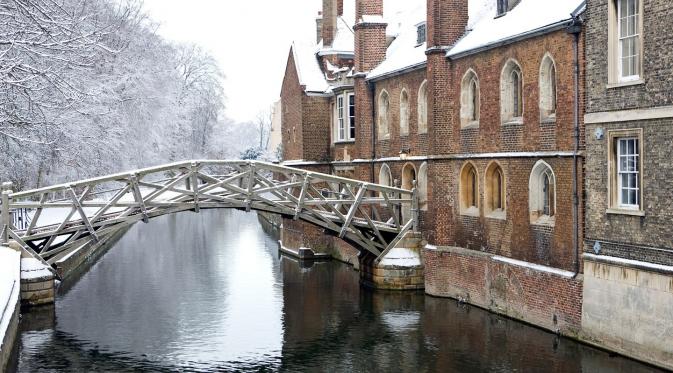 Queens' College, Cambridge, Britania. (Getty)
