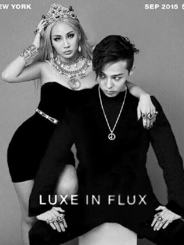 CL dan G-Dragon menjadi ikon fesyen. (Bintang Pictures)