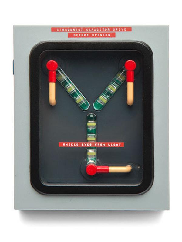 Begini bentuknya. Mirip Flux Capacitor di film Back to the Future, kan? (Via: boredpanda.com)