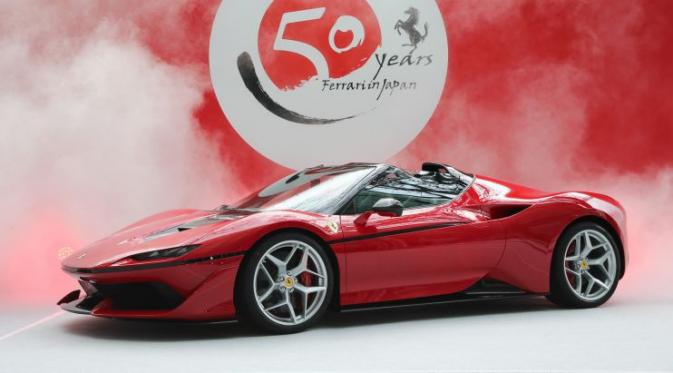 Ferrari J50 Limited Edition diperkenalkan di Jepang (Carscoops)