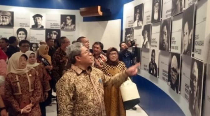 Gubernur Aher meresmikan Museum Hall of Fame Jawa Barat. foto: inilahkoran.com