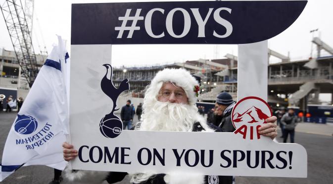 Tottenham Hotspur merupakan tim papan atas yang paling mengandalkan pemain lokal. (Action Images via Reuters/Paul Childs)